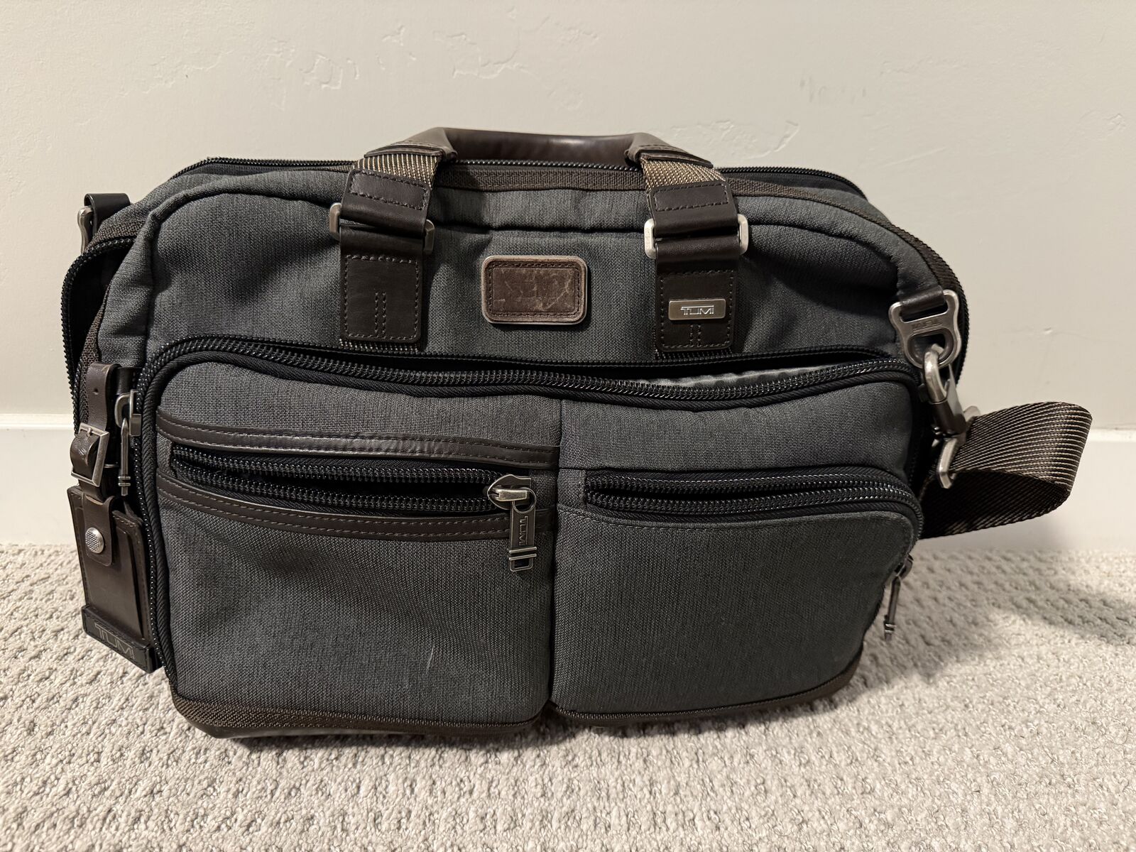Tumi Alpha Bravo Laptop Bag