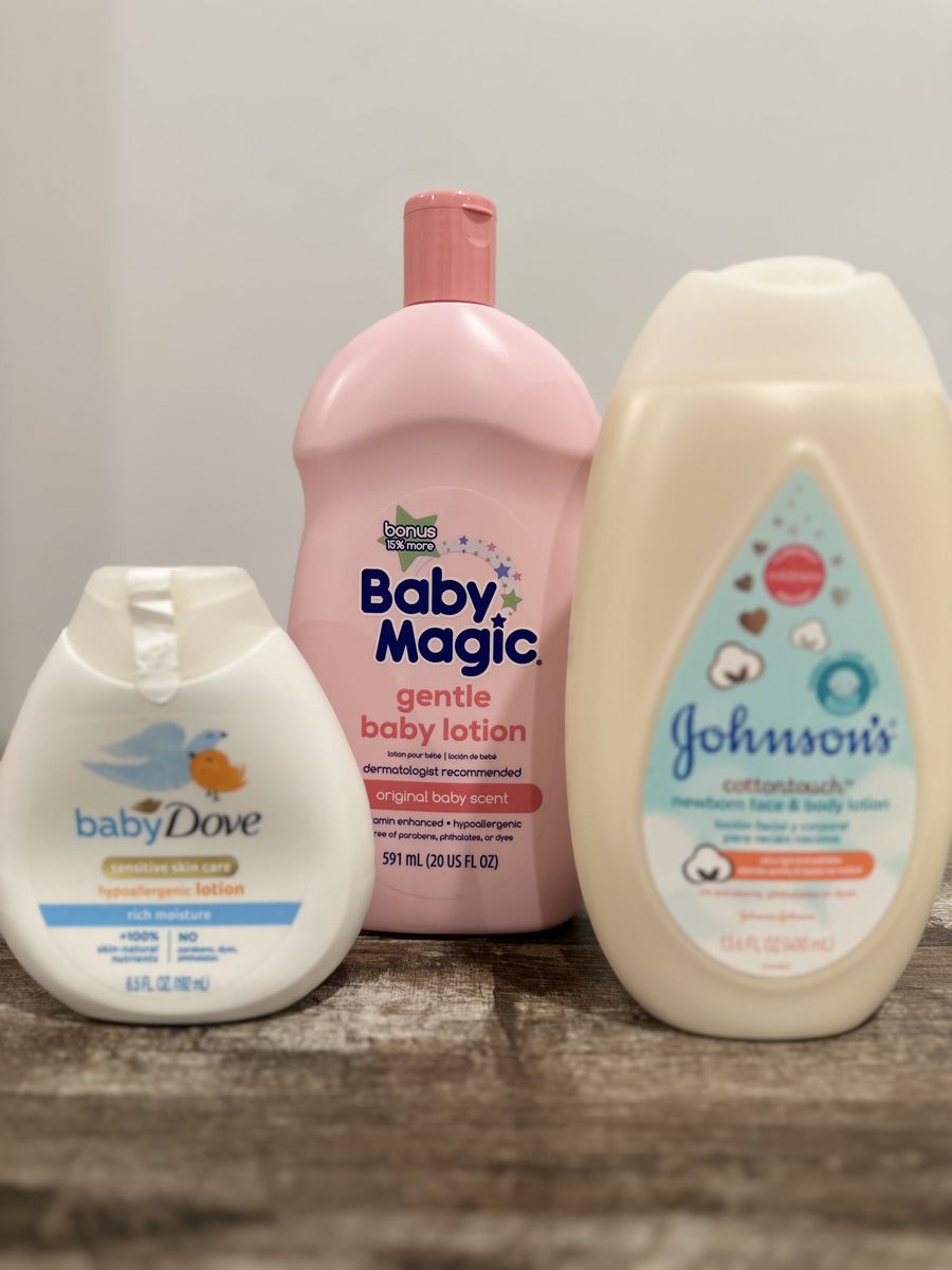 Free (3) Baby Lotions