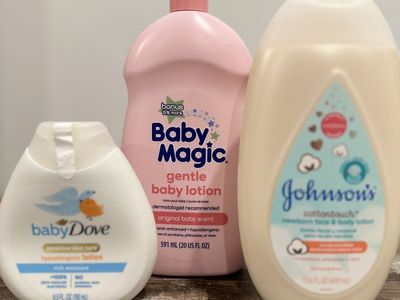 Free (3) Baby Lotions