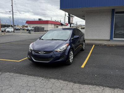 2011 HYUNDAI ELANTRA Base