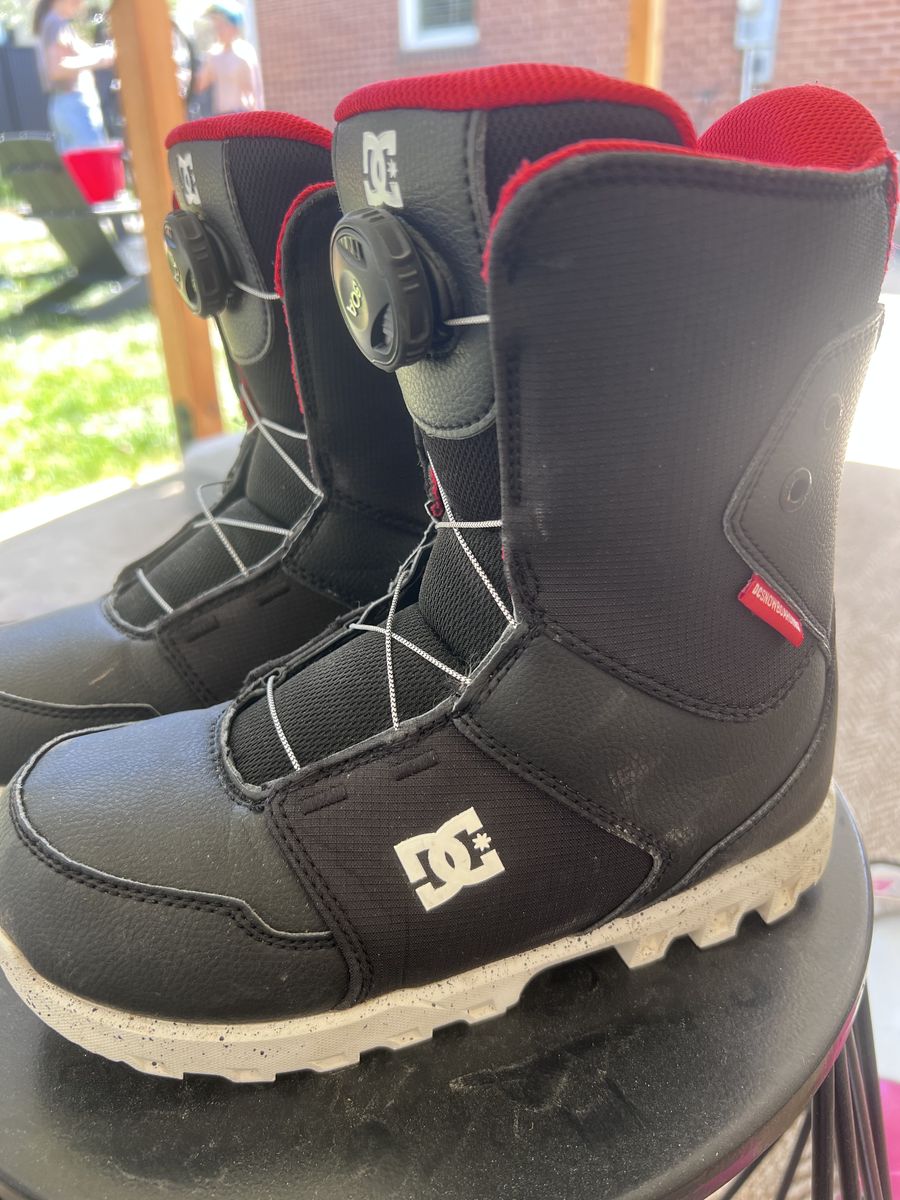 DC Youth Scout Snowboard Boots - Kids - Size 6
