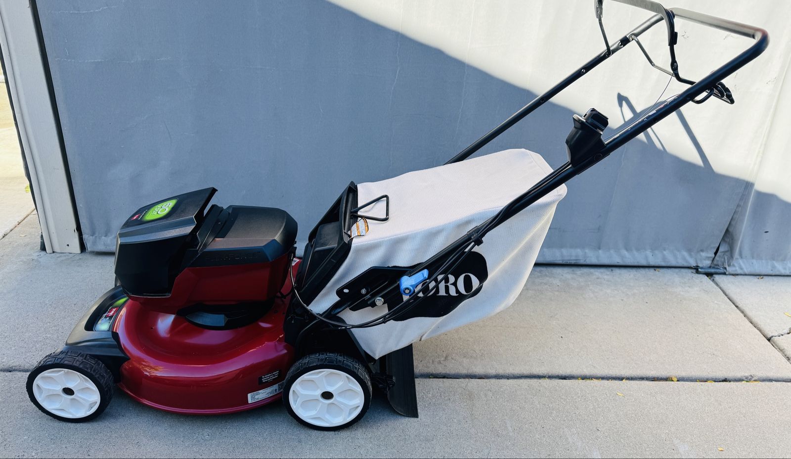 Toro Recycler Mower 21in 60V Max 5Ah Li Ion