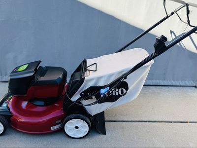 Toro Recycler Mower 21in 60V Max 5Ah Li Ion