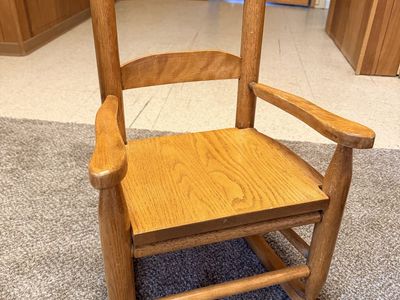 Kids rocking chair