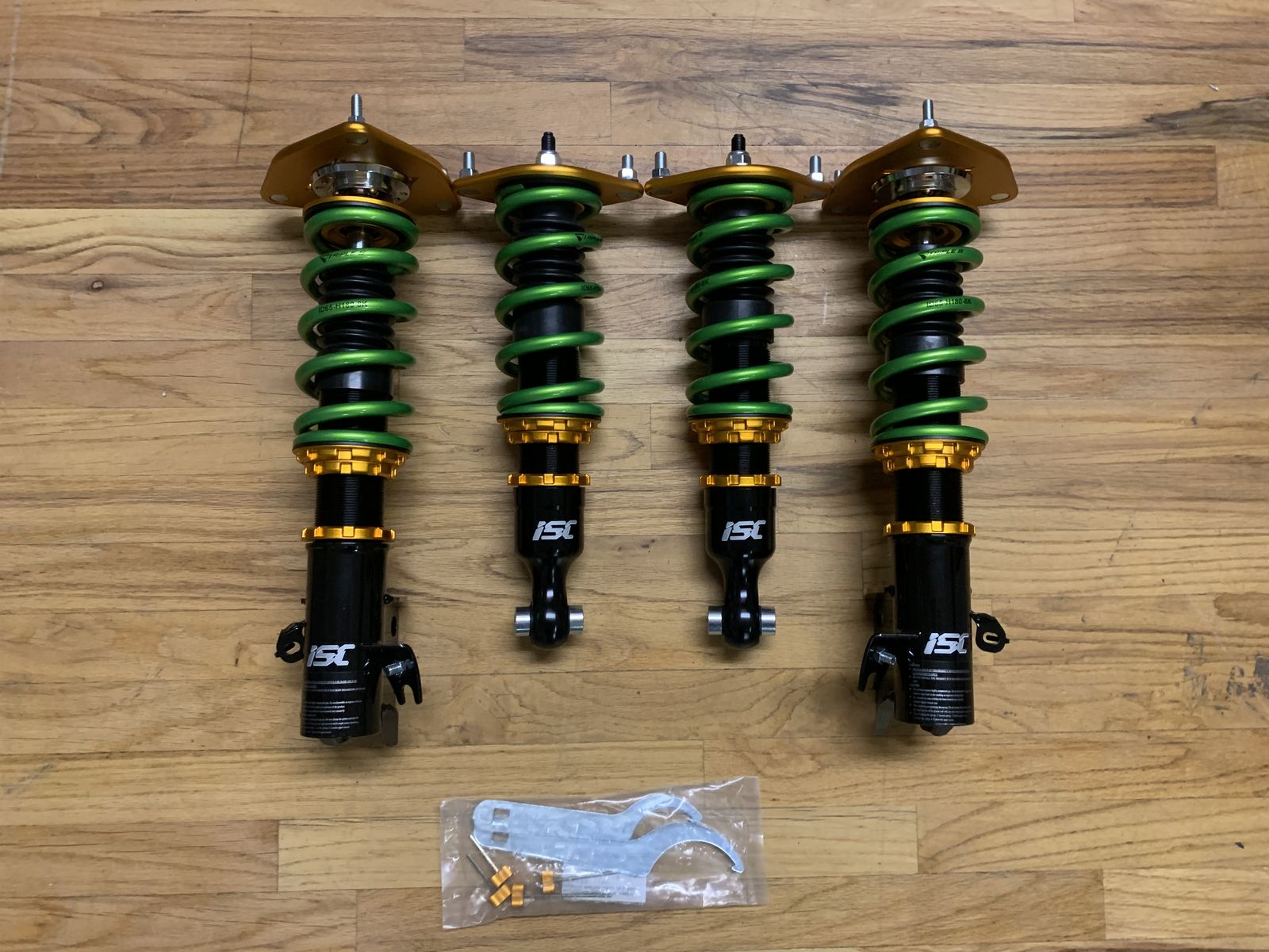 ISC Suspension N1 Coilovers for2015-2021 Subaru WRX STI WRXSTI Coilover  ISC-S020-S-TS