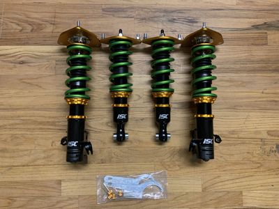 ISC Suspension N1 Coilovers for2015-2021 Subaru WRX STI WRXSTI Coilover ISC-S020-S-TS