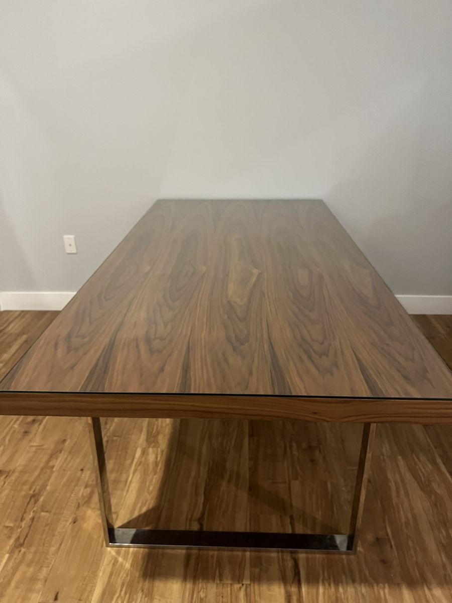 Conference table with Hutch