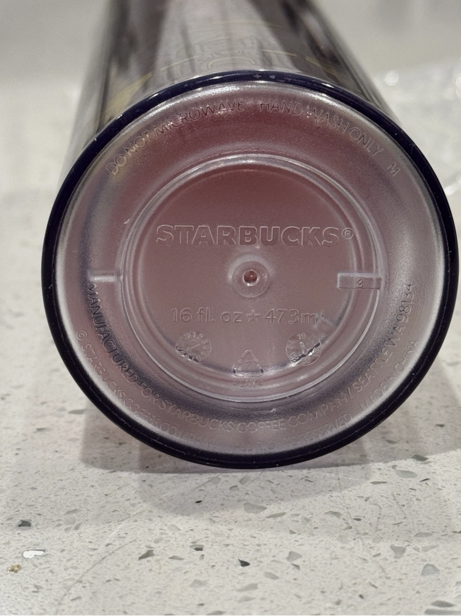 Starbucks Manila Philippines City Tumbler 16oz - Exclusive – Like New