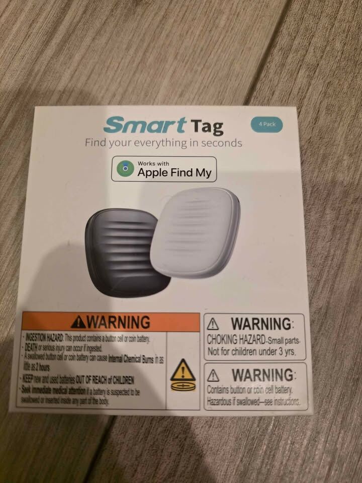 Brand new 4 pack Air tag for Apple iPhone iwatch iPad Mac