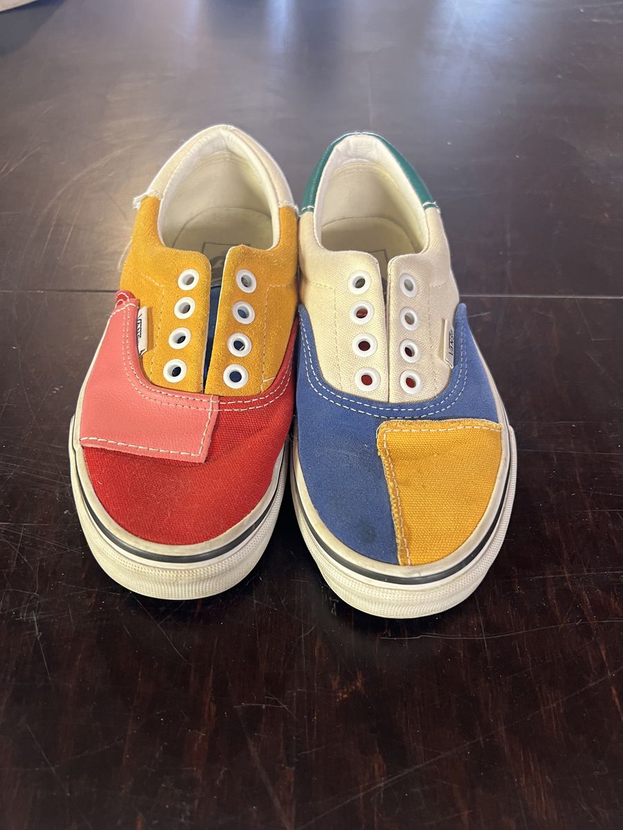 Vans Era Patchwork Multi-Color