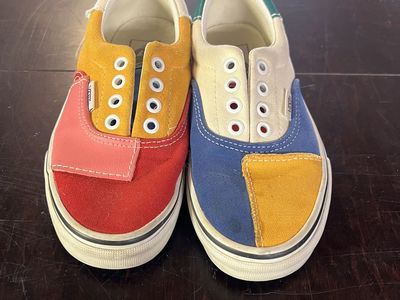 Vans Era Patchwork Multi-Color