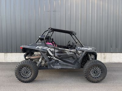 2020 POLARIS RZR XP TURBO Stealth Black - UP95787