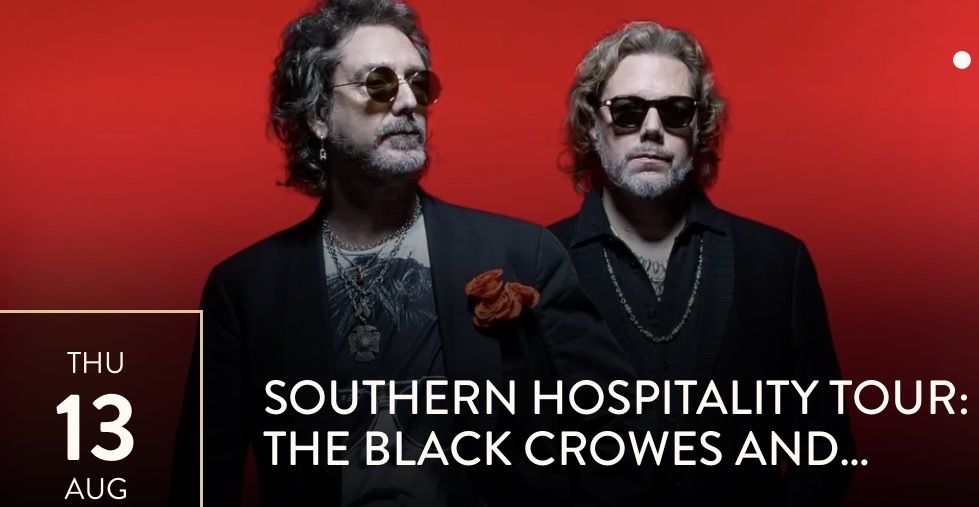 Black Crowes concert tickets