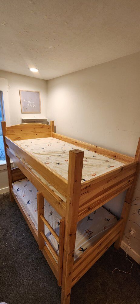 Solid wood Like New!!