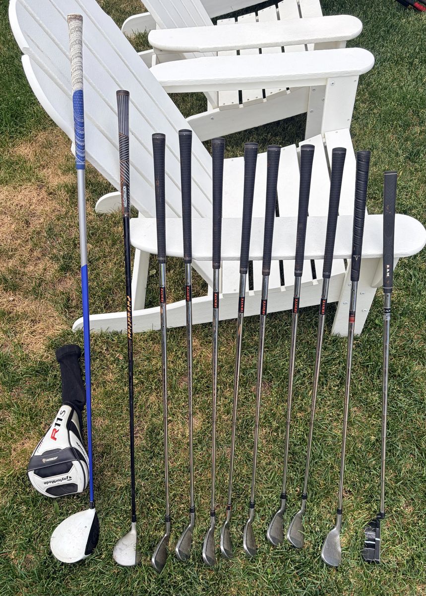 Nike Ignite Irons Taylor Made R-11 + Sand Wedge & Putter