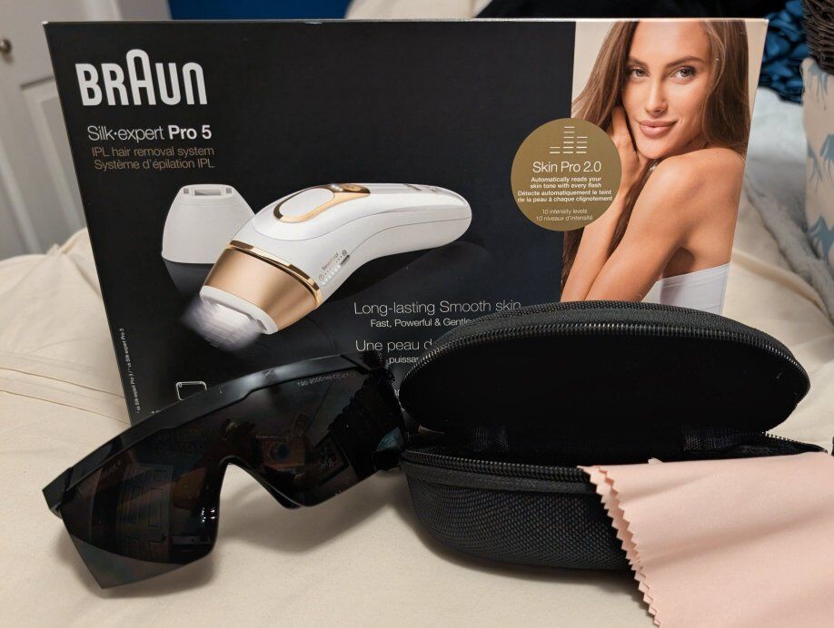 Braun IPL Laser Hair Removal System