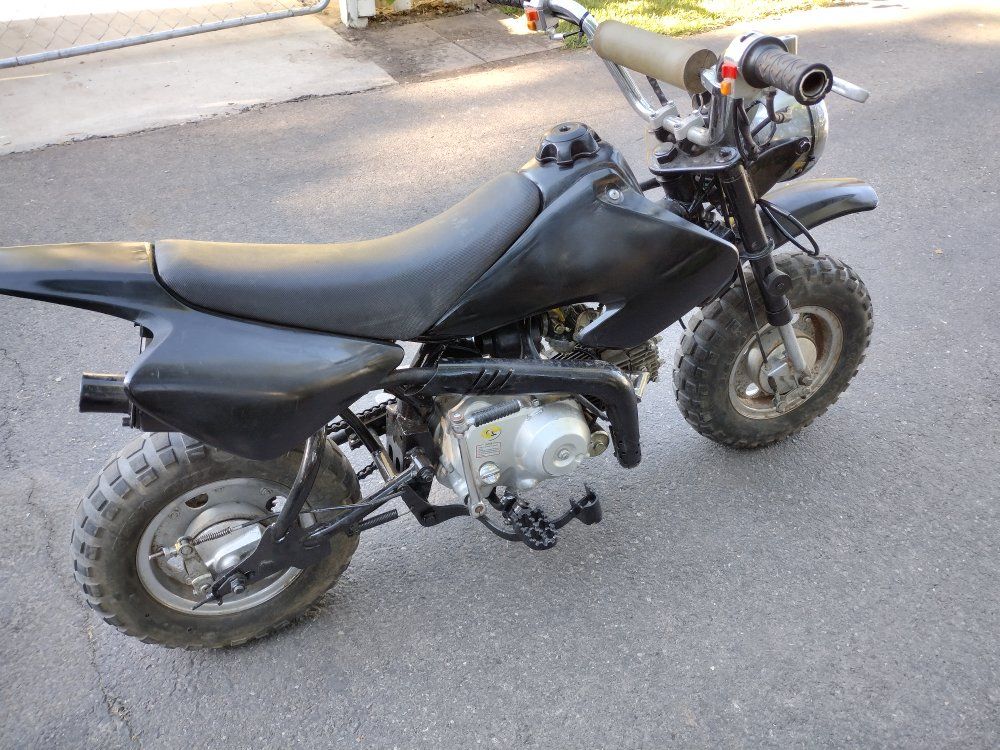 70cc Motorcycle Pit Bike