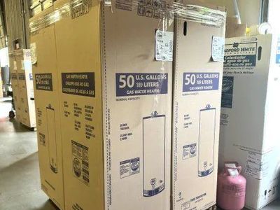 water heater new in box