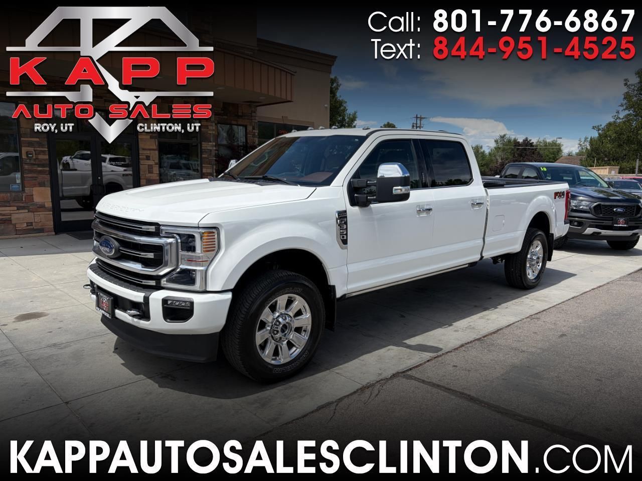 2022 Ford F-350 Platinum