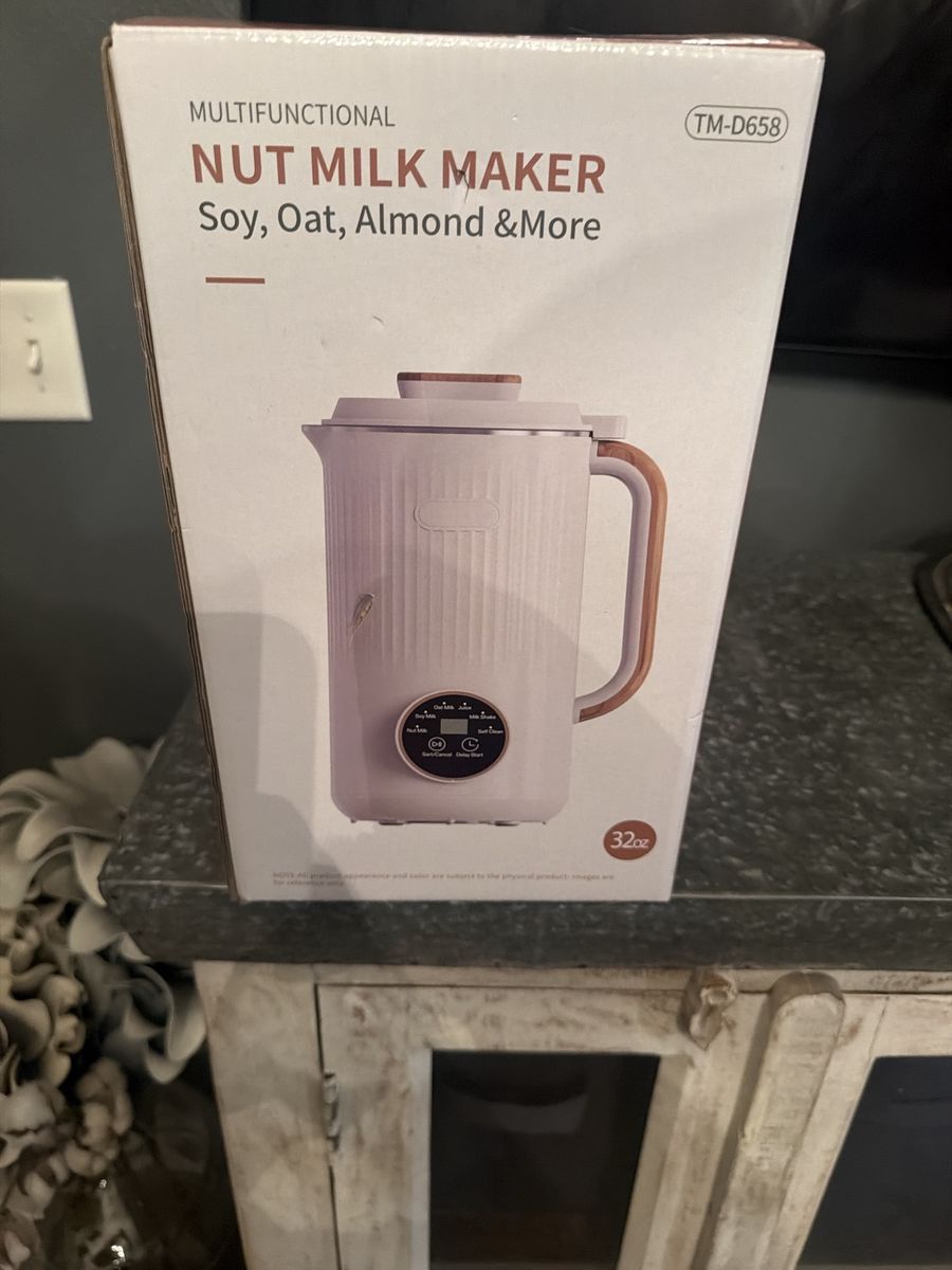 Multifunctional 32oz Nut Milk Maker Soy Oat Almond Machine TM-D658