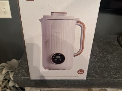 Multifunctional 32oz Nut Milk Maker Soy Oat Almond Machine TM-D658