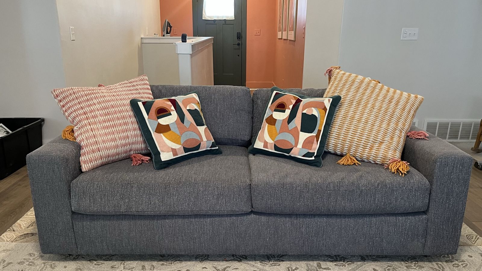 Sofa with pull out bed