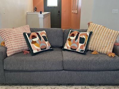 Sofa with pull out bed