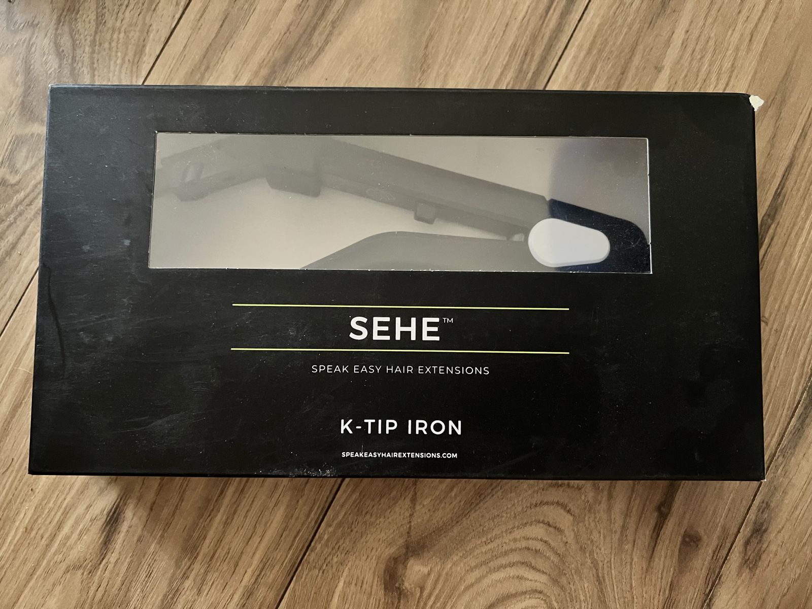 SEHE Speak Easy Hair Extensions K-Tip Iron