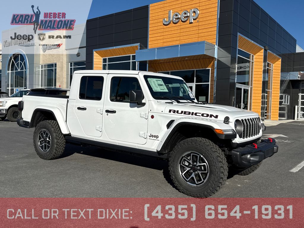 2025 Jeep Gladiator Rubicon
