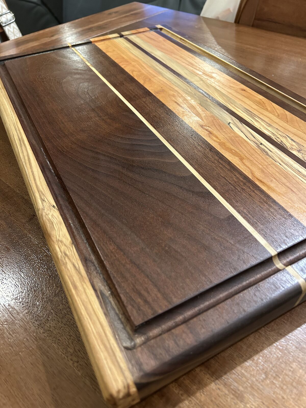 Walnut And Maple Cutting Boards