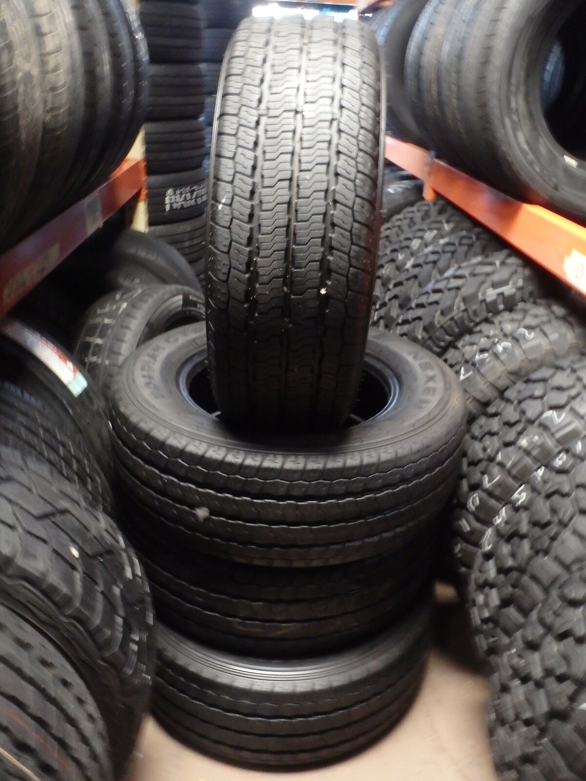 235/65R16 NEXEN ROADIAN CT8 HL SET OFUSED TIRES