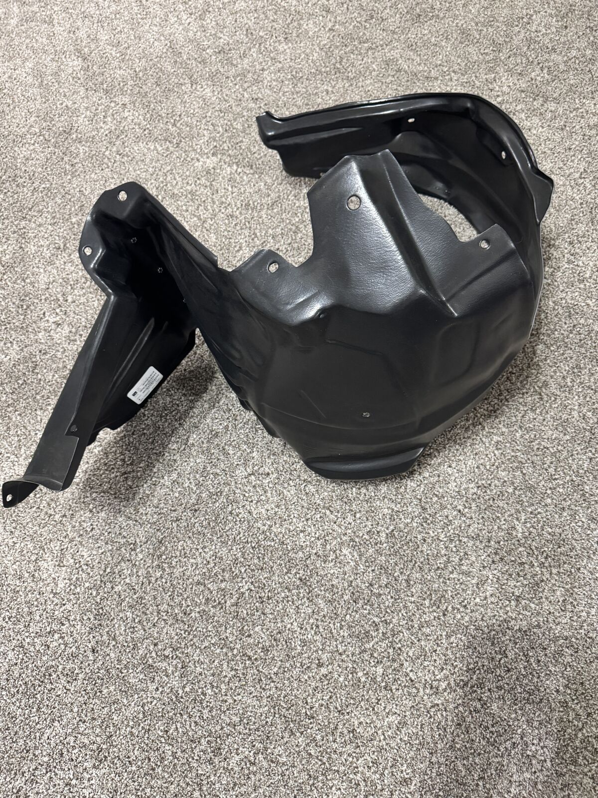 Drivers side front left fender liner