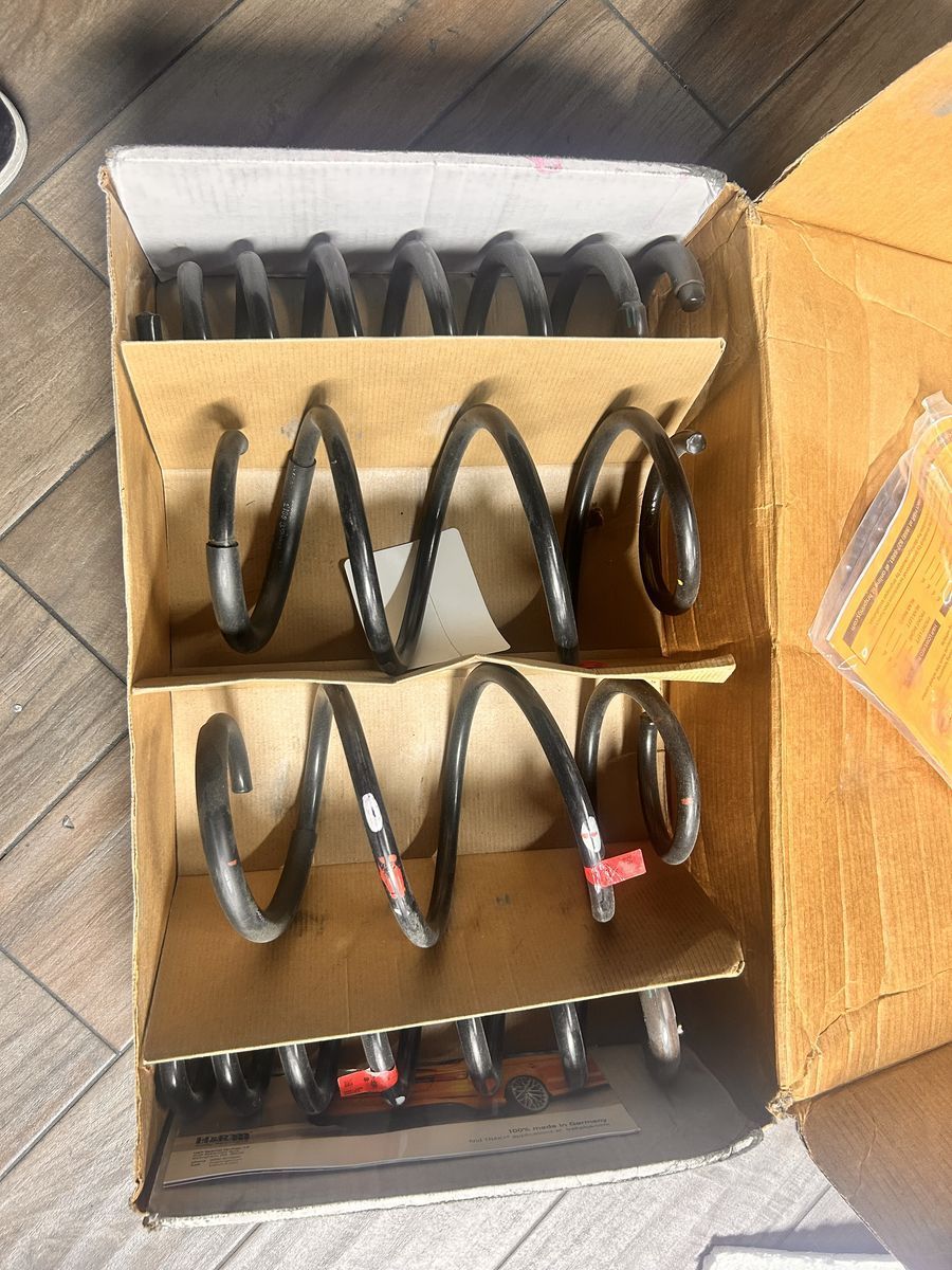 Kia Stinger H&R Sport Lowering Springs