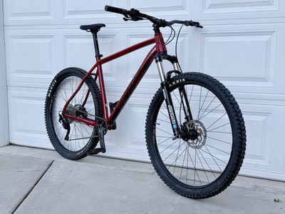 2019 Fezzari Wasatch Peak 29er Hardtail Mountain Bike – XL Frame