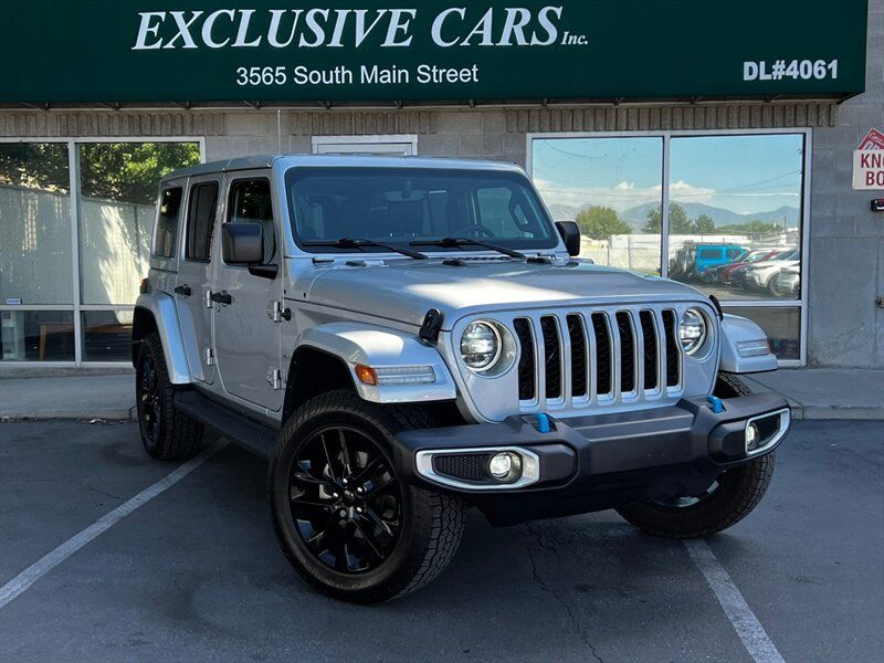 2023 Jeep Wrangler Sahara 4xe