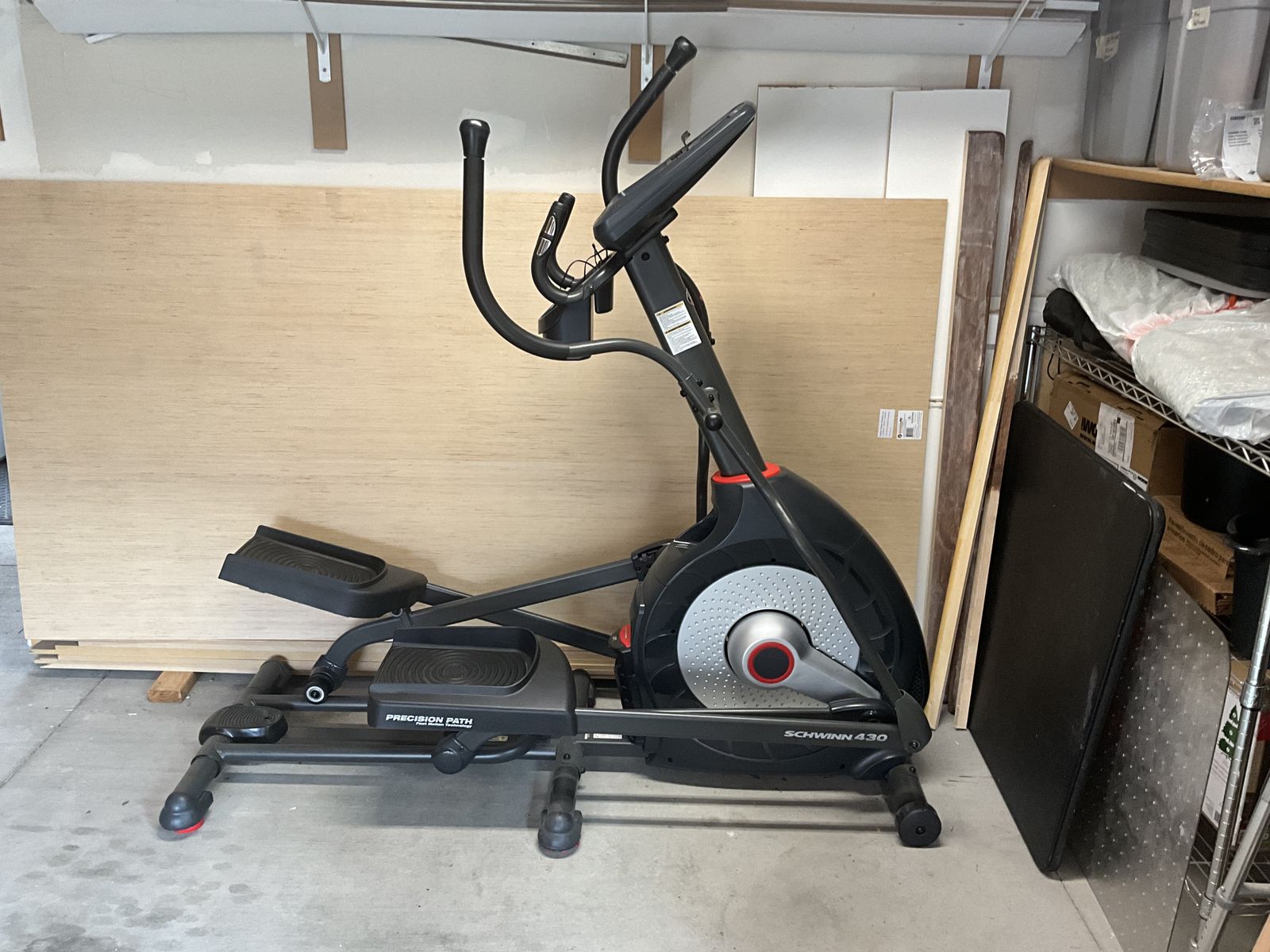 Schwinn elliptical