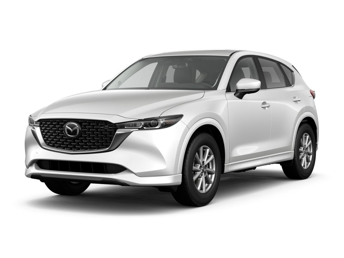 2025 Mazda CX-5 2.5 S Preferred