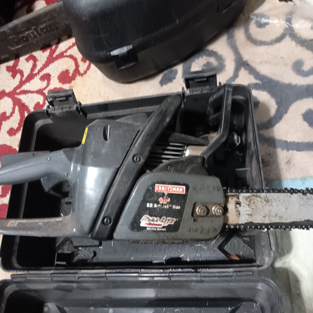 craftsman 18"chain saw
