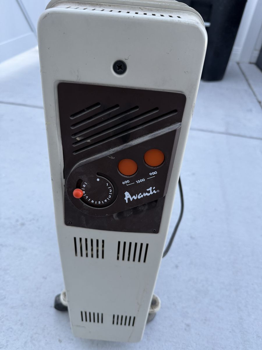 Antique space heater (Still works!)