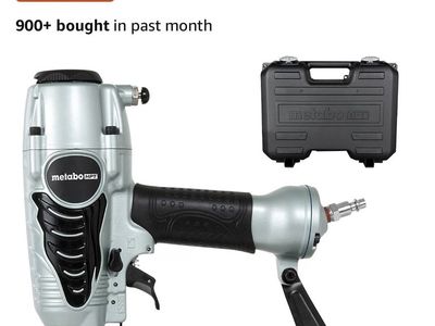 Metabo 16-Gauge 2-1/2 Inch Pneumatic Finish Nailer BRAND NEW IN BOX