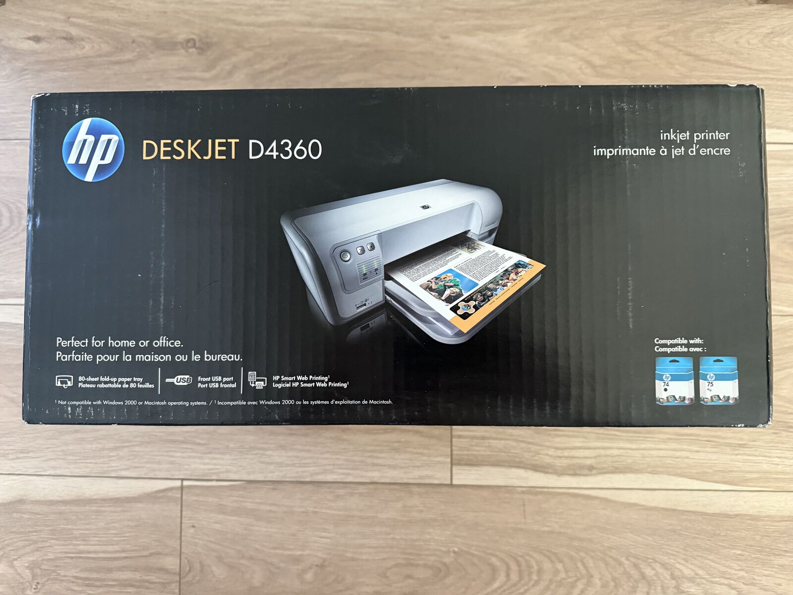 HP DESKJET D4360