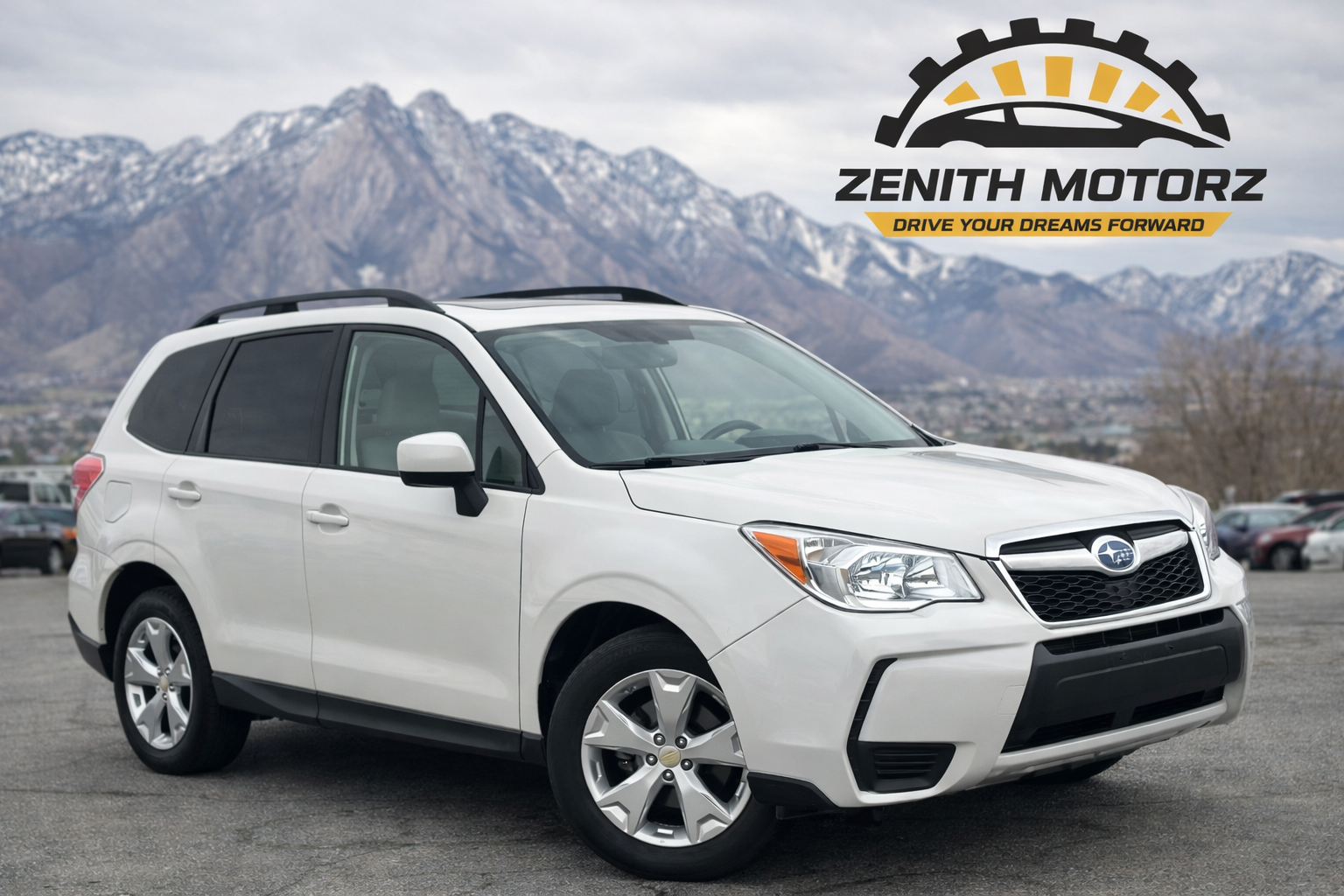 2015 SUBARU FORESTER 2.5i Premium