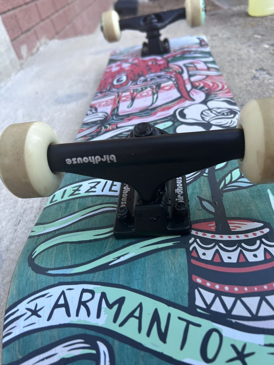 Birdhouse Lizzie Armanto Skateboard - Complete, Barely Used, Ready to Ride
