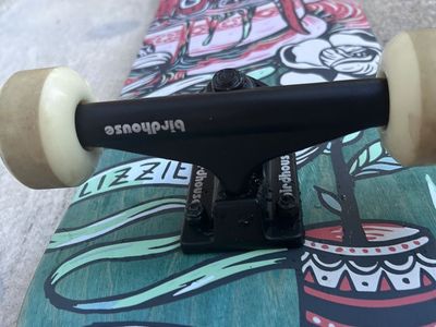 Birdhouse Lizzie Armanto Skateboard - Complete, Barely Used, Ready to Ride