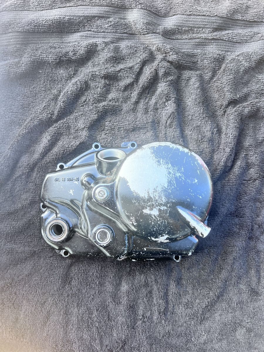 2007 klx 110 clutch cover 