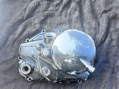 2007 klx 110 clutch cover