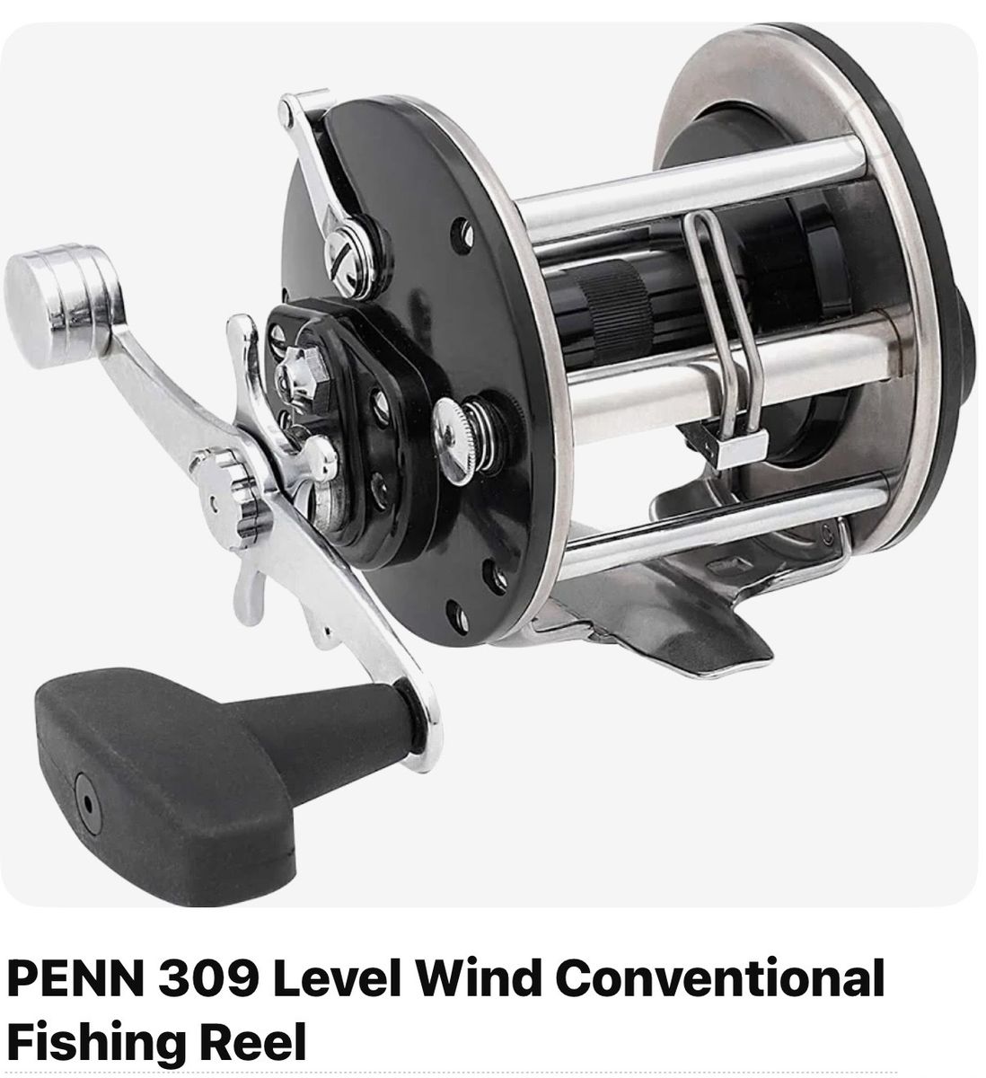 Penn 309 Level Wind Reel