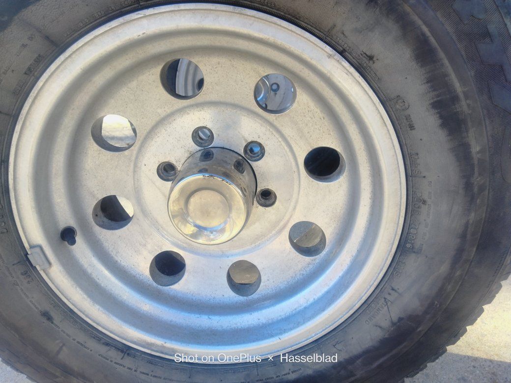 chev aluminum wheels