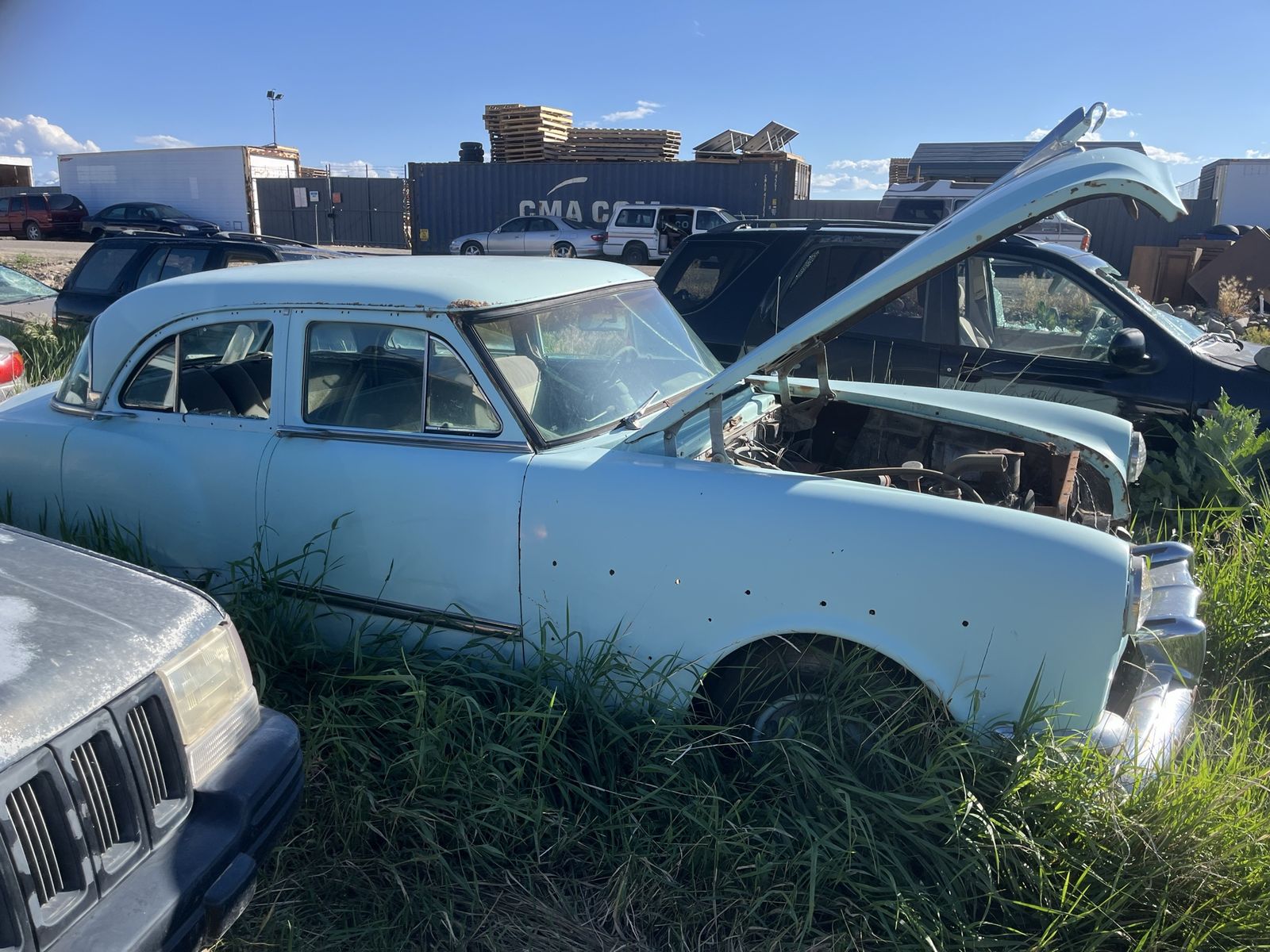 Old cars