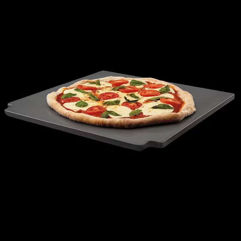 Weber Grill Pizza / Baking Stone Brand New In Box Never Opened